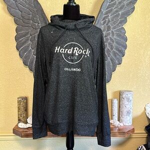 Hard Rock Cafe Pull Over Sweater